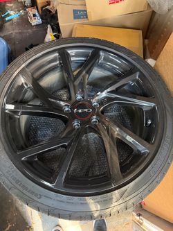 11th Gen accord HPD wheels