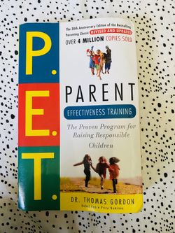 Parent Effectiveness Training Book