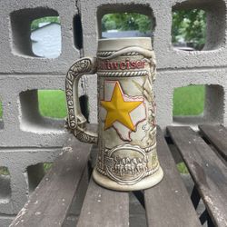 Limited Edition Budweiser Texas Mug