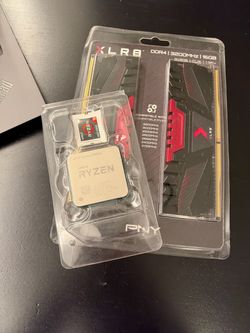 AMD Ryzen 5900x / DDR4 16GB RAM memory