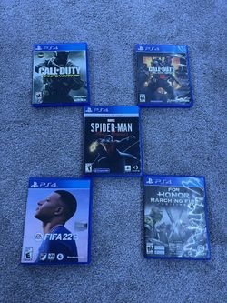 PS4 Games