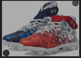 Boys Under Armour Football Cleats