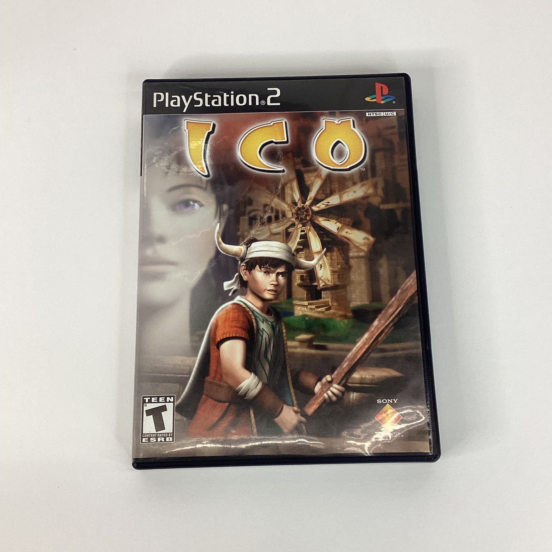 ICO Video Game For PlayStation 2 (PS2)