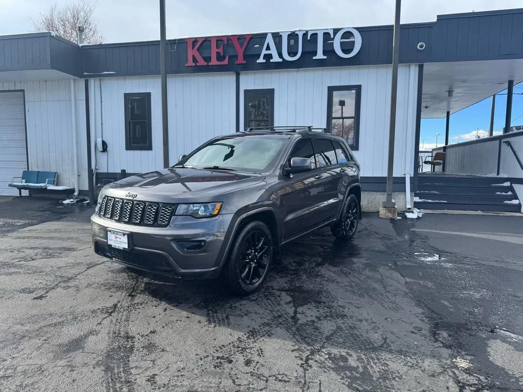 2017 Jeep Grand Cherokee