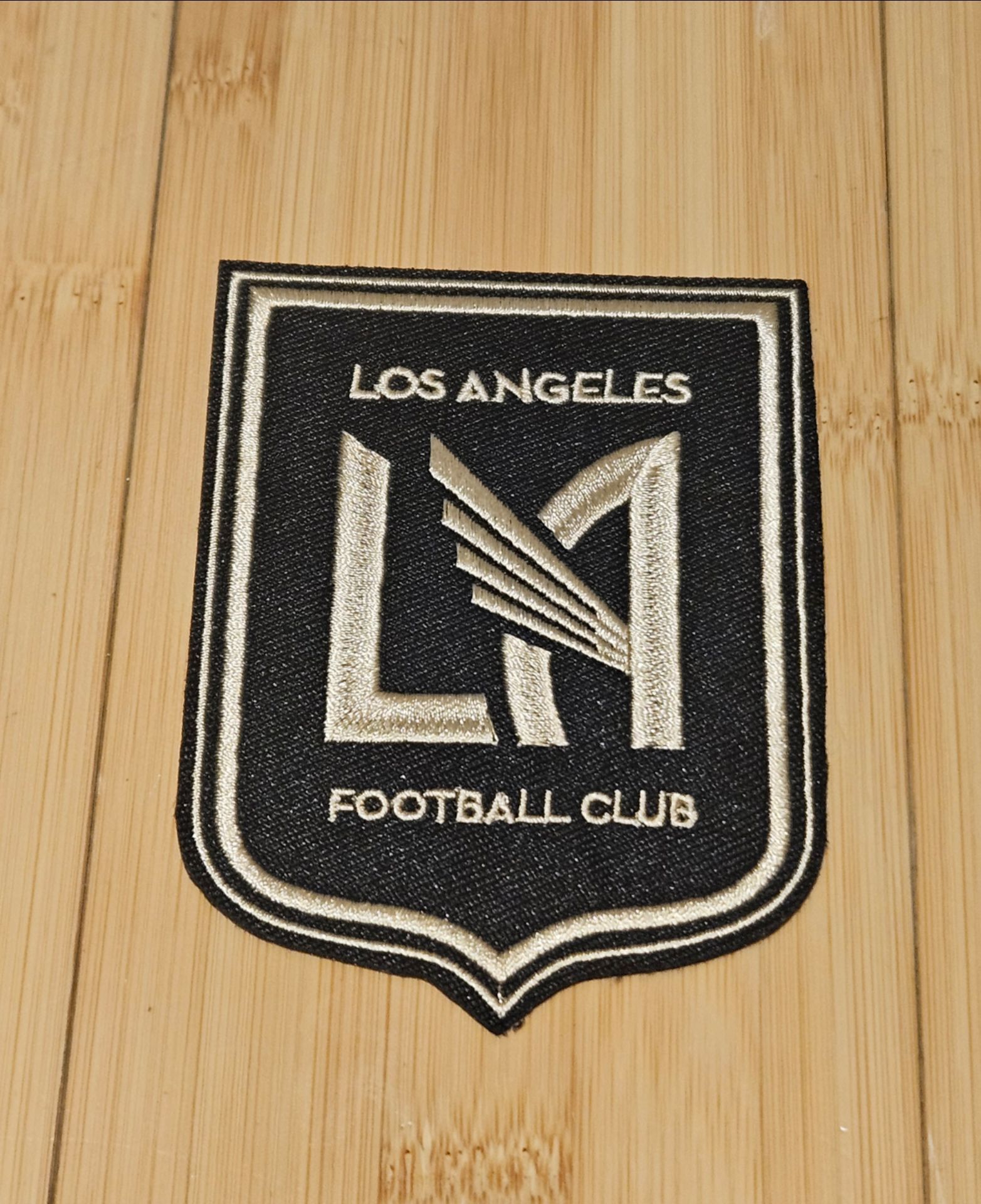 New LAFC Iron Patch