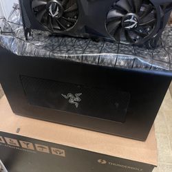 Razer Core X Chroma + RTX 2070 Super