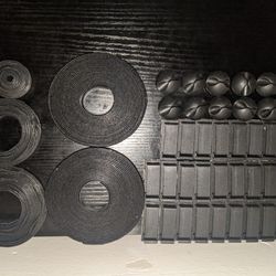 Cable clips, cable ties