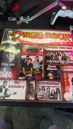 Classic Rock volume one album vinyl record