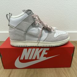 Nike Dunk Hi Notre Orewood Brown Size 11