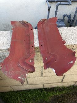 84 Monte Carlo plastic bumper inserts