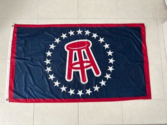 Barstool Sports Official Barstool Flag 3'x5' Red White Blue Banner Large