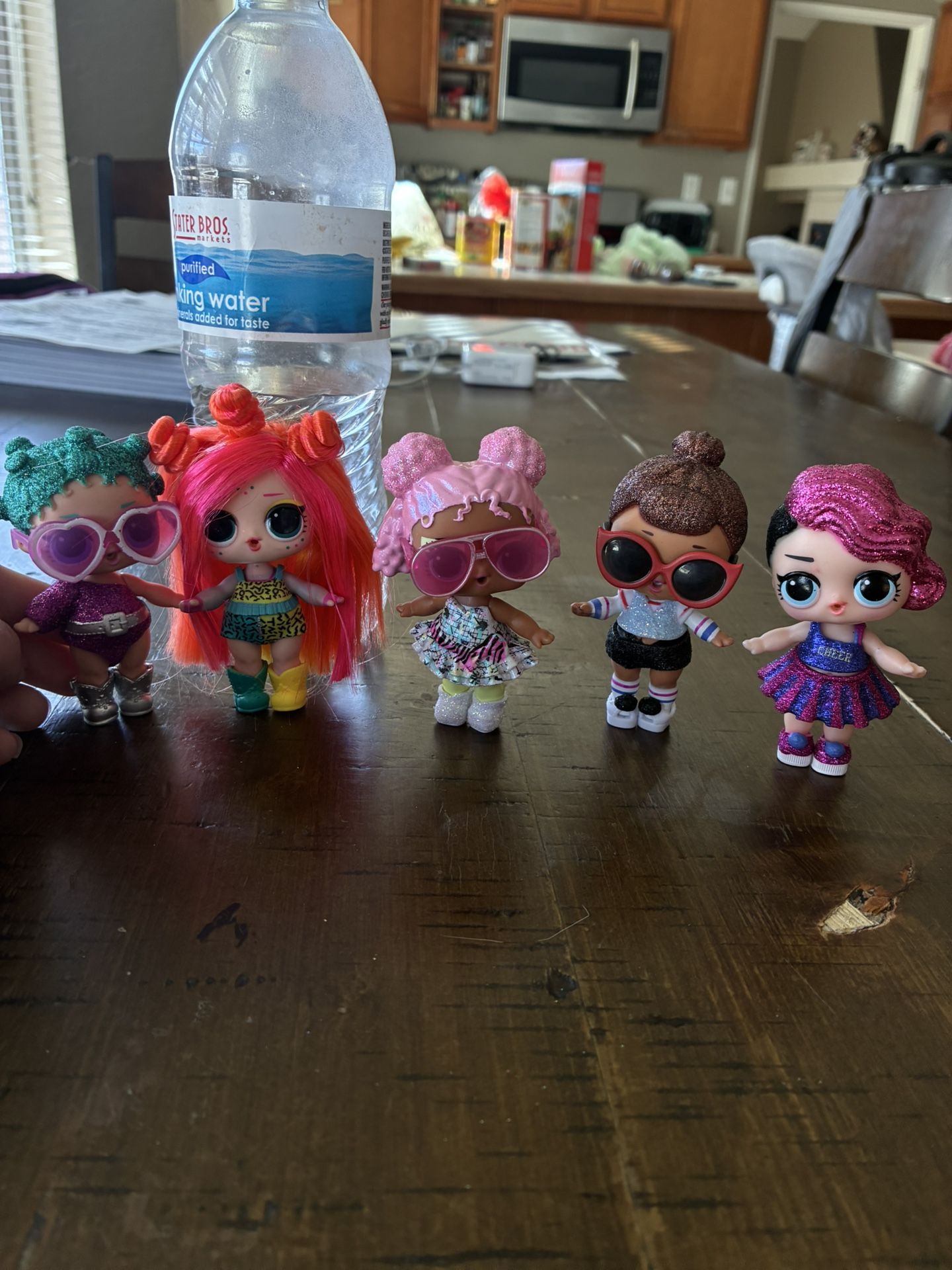 LOL Surprise Dolls Bundle β 5 Dolls