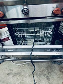 Bosch dishwasher