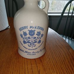 Vintage Henry Mckenna Stoneware Jug