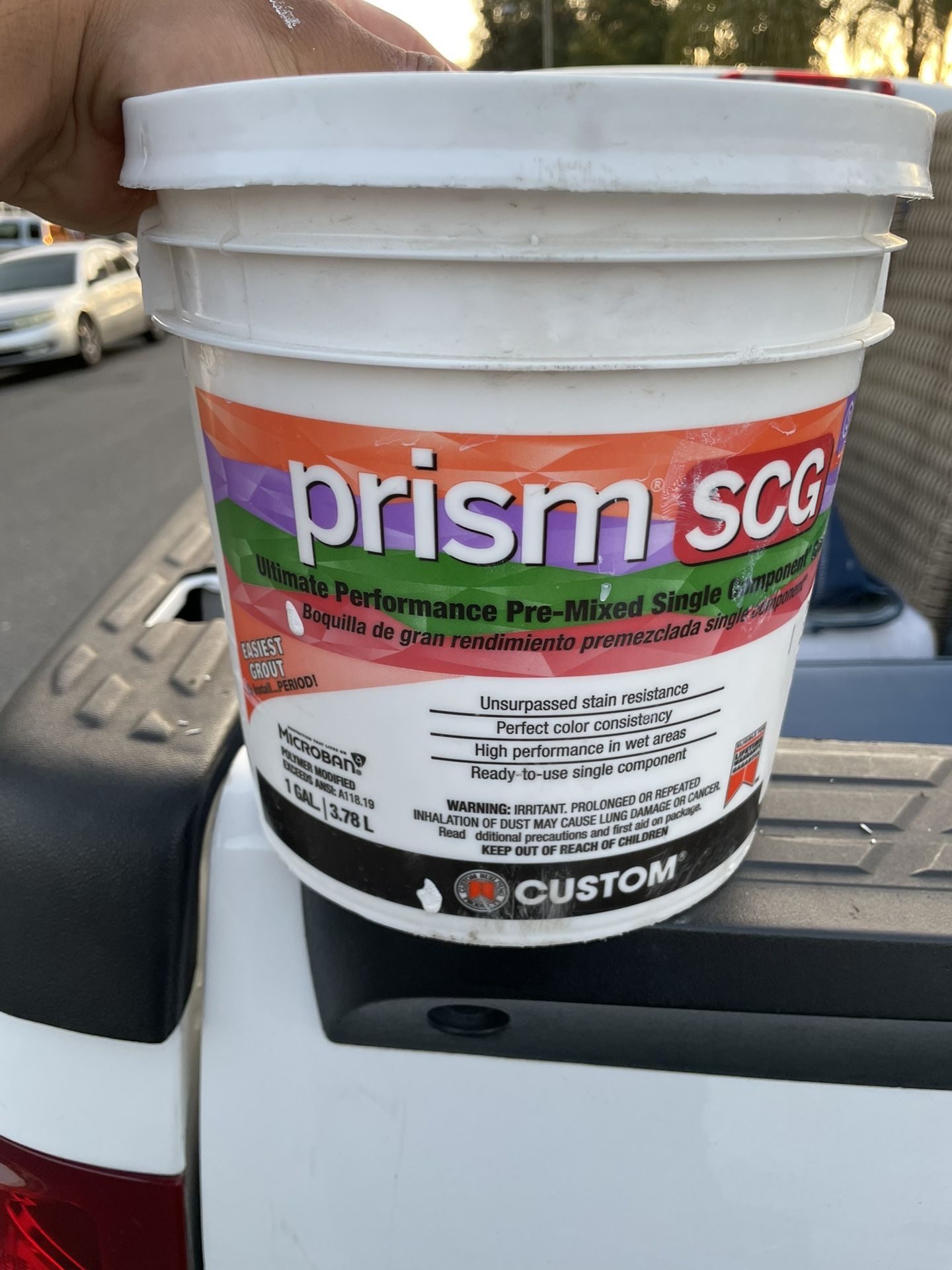 Prism 1 gal premixed scg grout