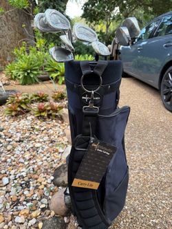 Junior Golf Club Set w/bag New/Like NEW