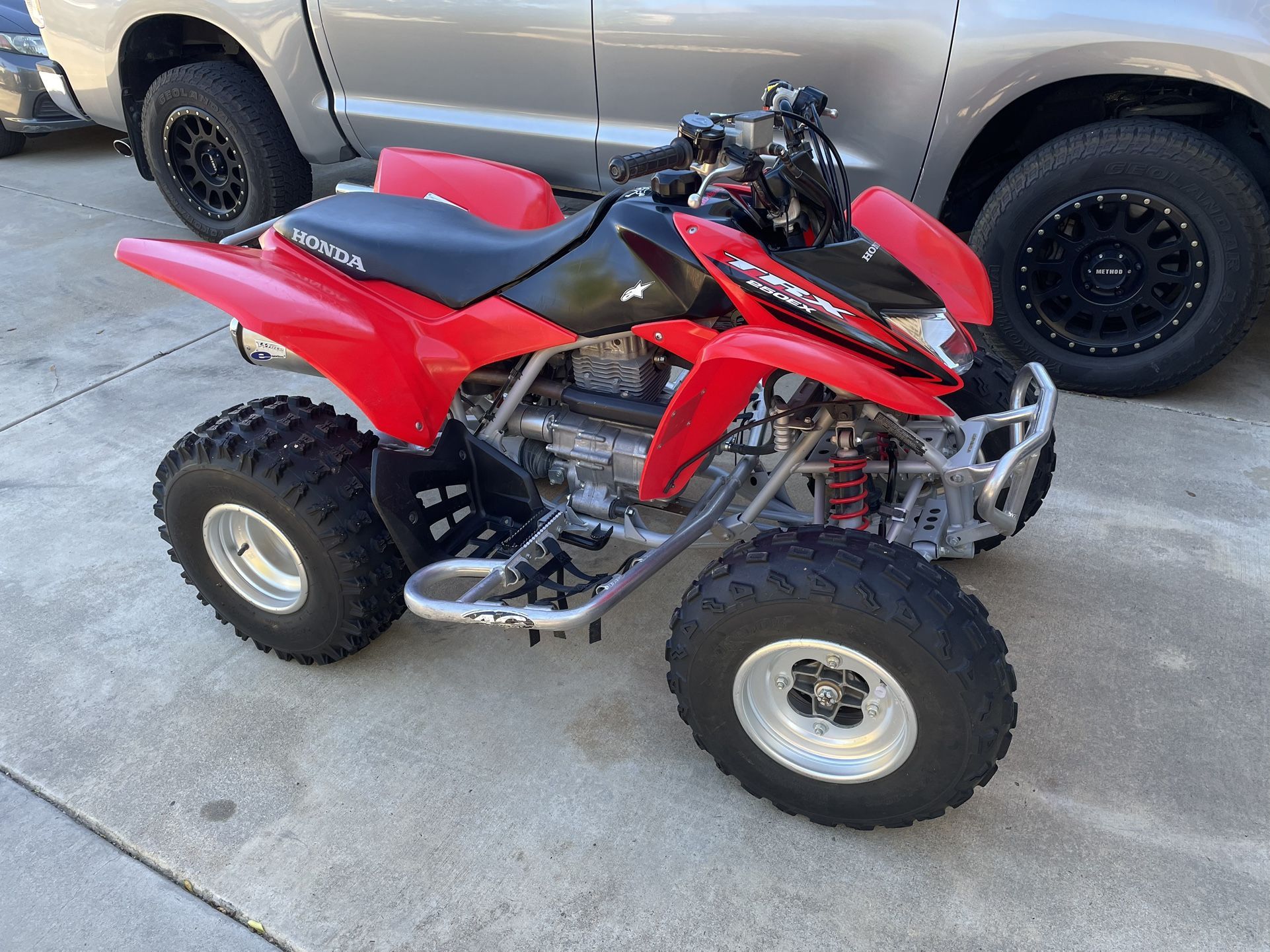 2007 Honda 250ex
