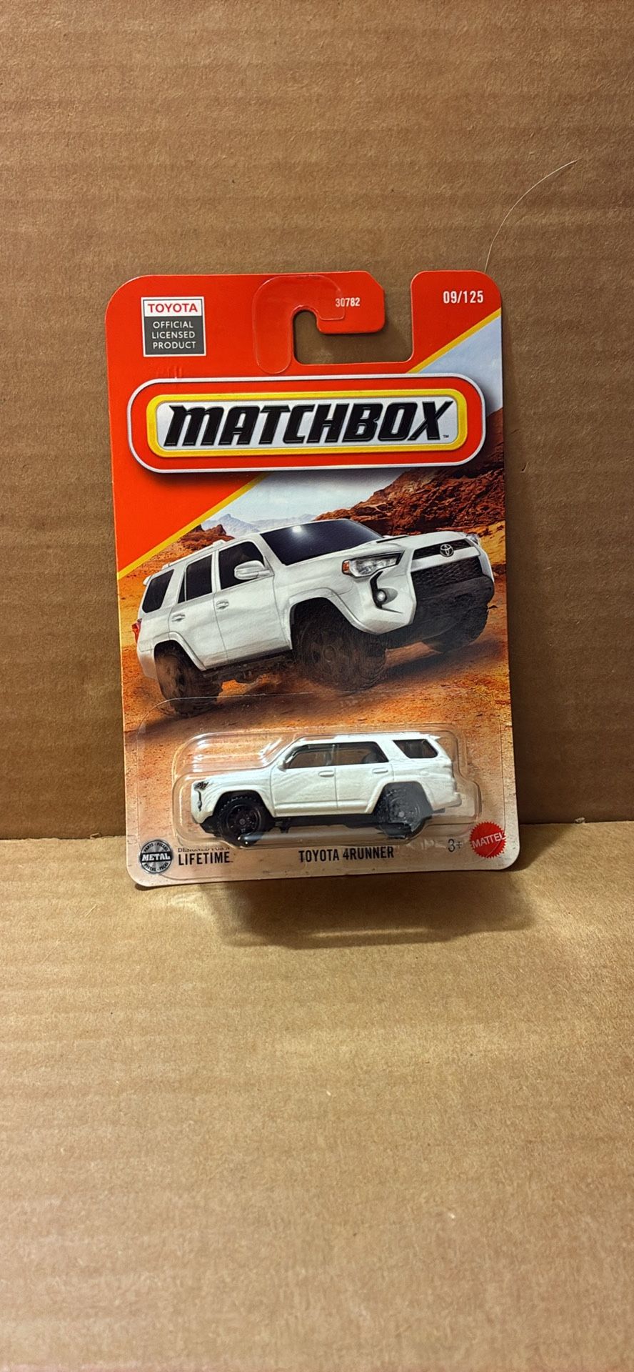 Matchbox Toyota 4Runner (Milwaukie,OR)
