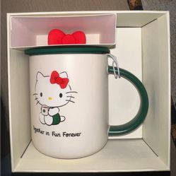 Starbucks hello kitty mug