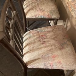 Three Bar Stools