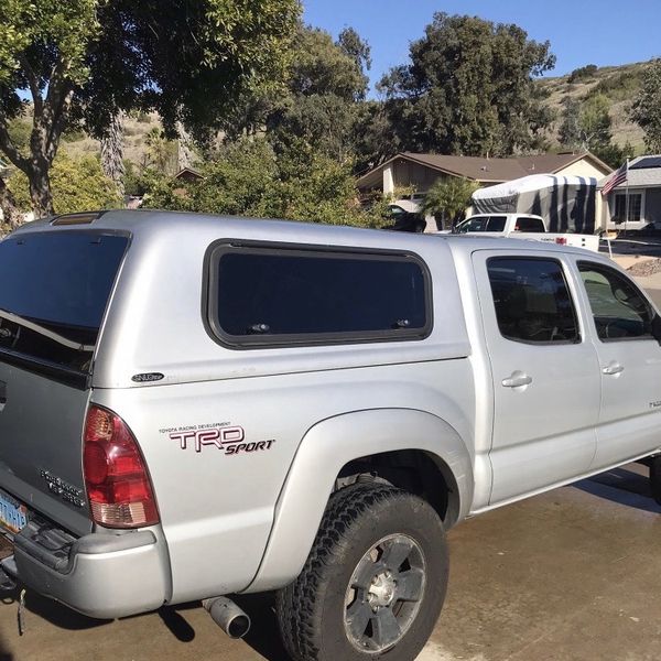 Camper Shell Toyota Tacoma 4 Door Shortbed Snugtop For Sale In