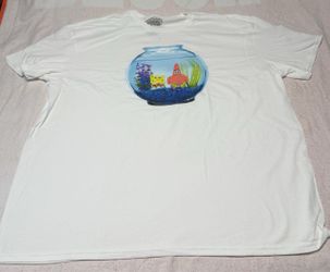 SpongeBob SquarePants Graphic T-Shirt 3x