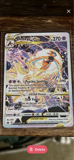 Deoxys VSTAR