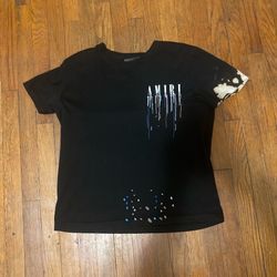 Amiri Drip Tee 
