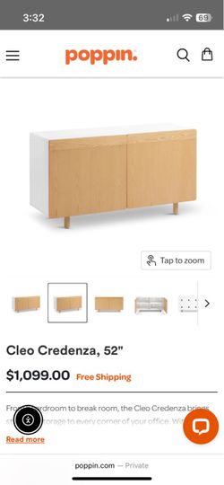 Credenza Cabinet