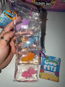 RMS series 1 fish in a bag squishy