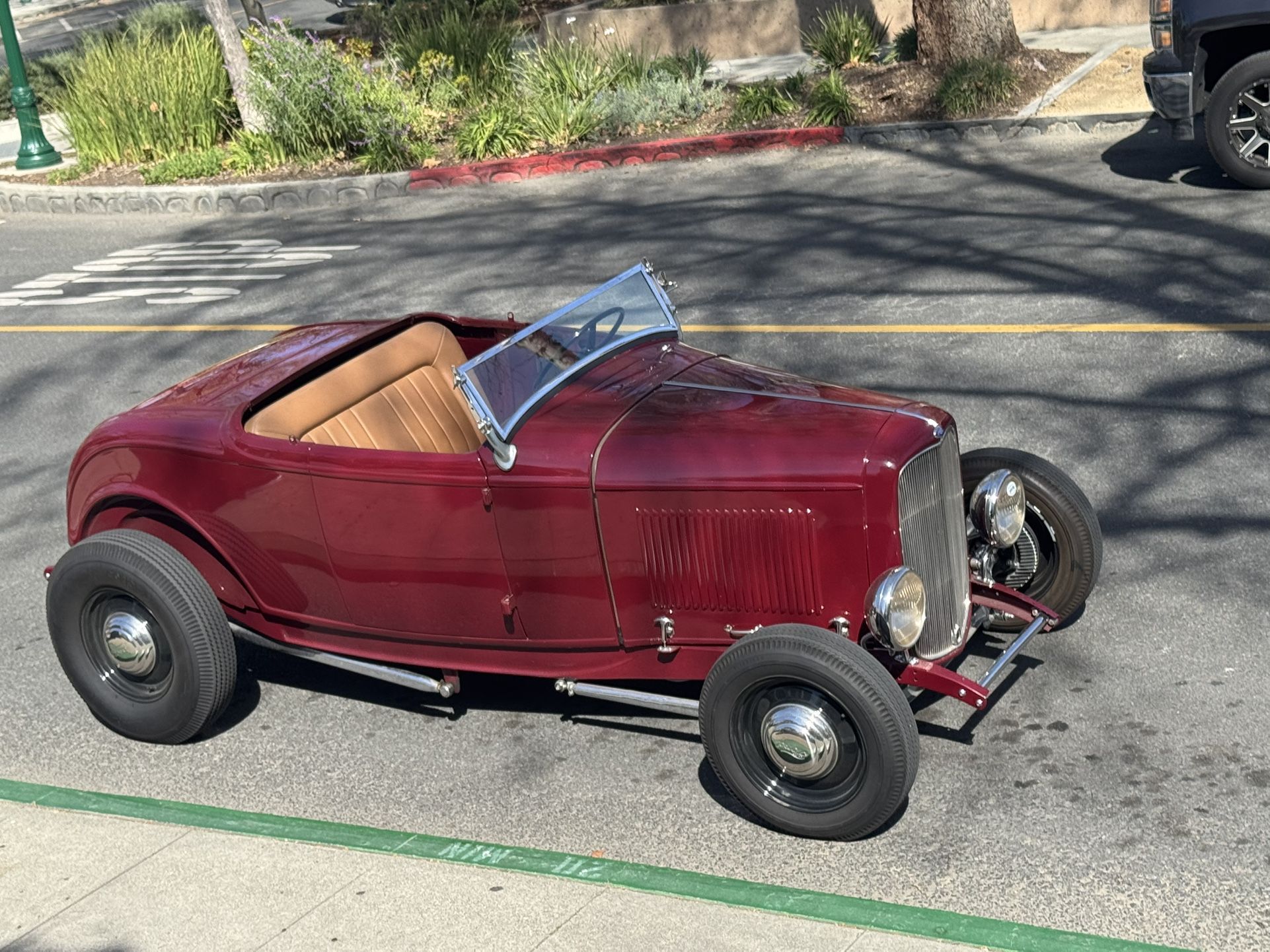 1932 Ford Roadster Real Henry Ford