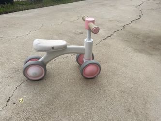 Toddler Bike Poblon Is Name