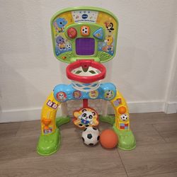 Vtech Sportscenter Basketball and Soccer