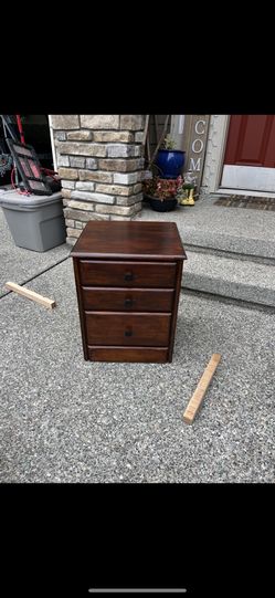 Wood Night Stand