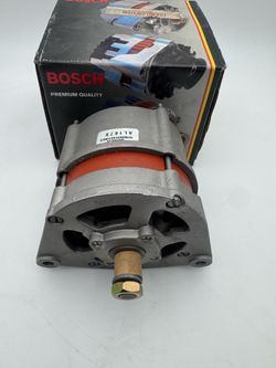 Alternator Bosch AL167X Reman fits 1(contact info removed) Mercedes 190E 2.3L-L4