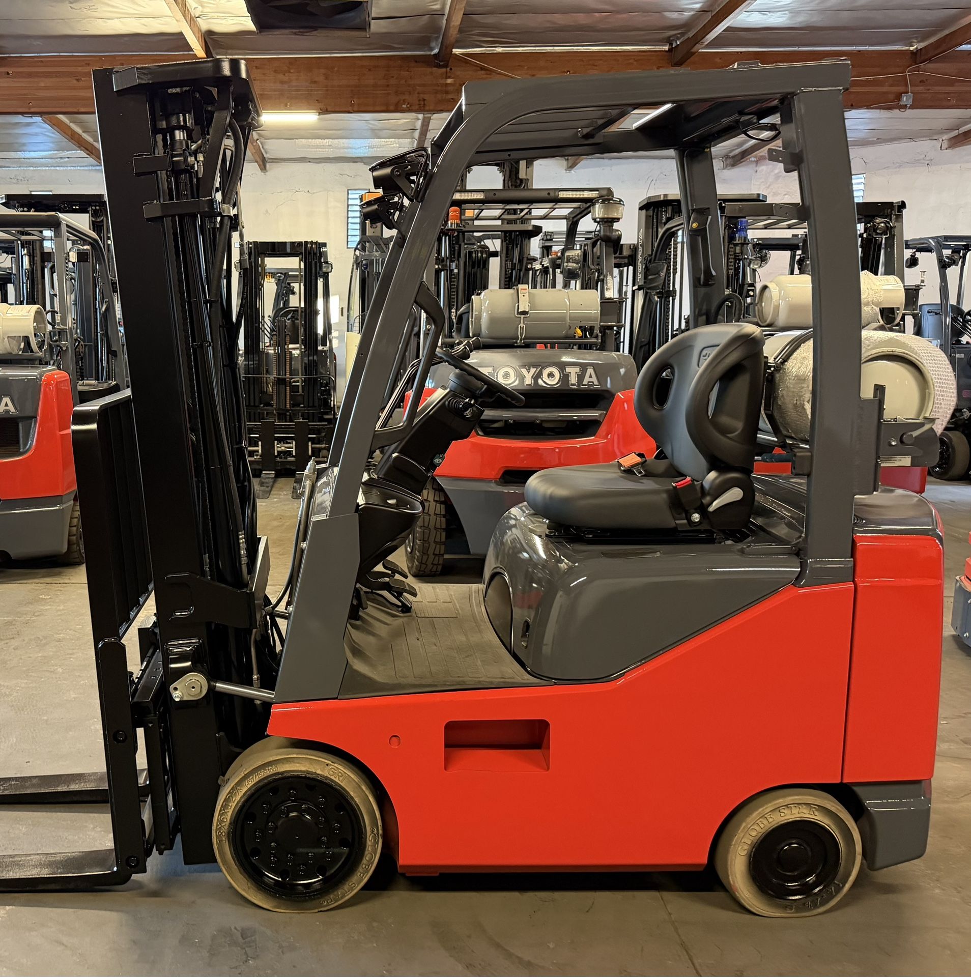 2020 Toyota 8FGCU18 Forklift