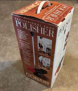 Conair Electric Professional Shoe Polisher