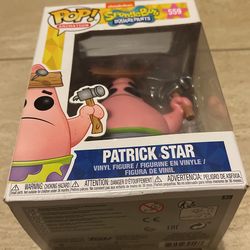 SpongeBob Patrick Figure