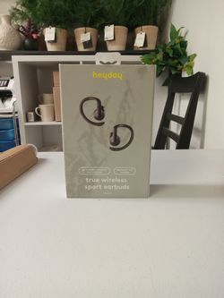 True Wireless Sport Earbuds