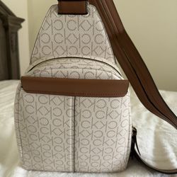 Purse/backpack/slingback