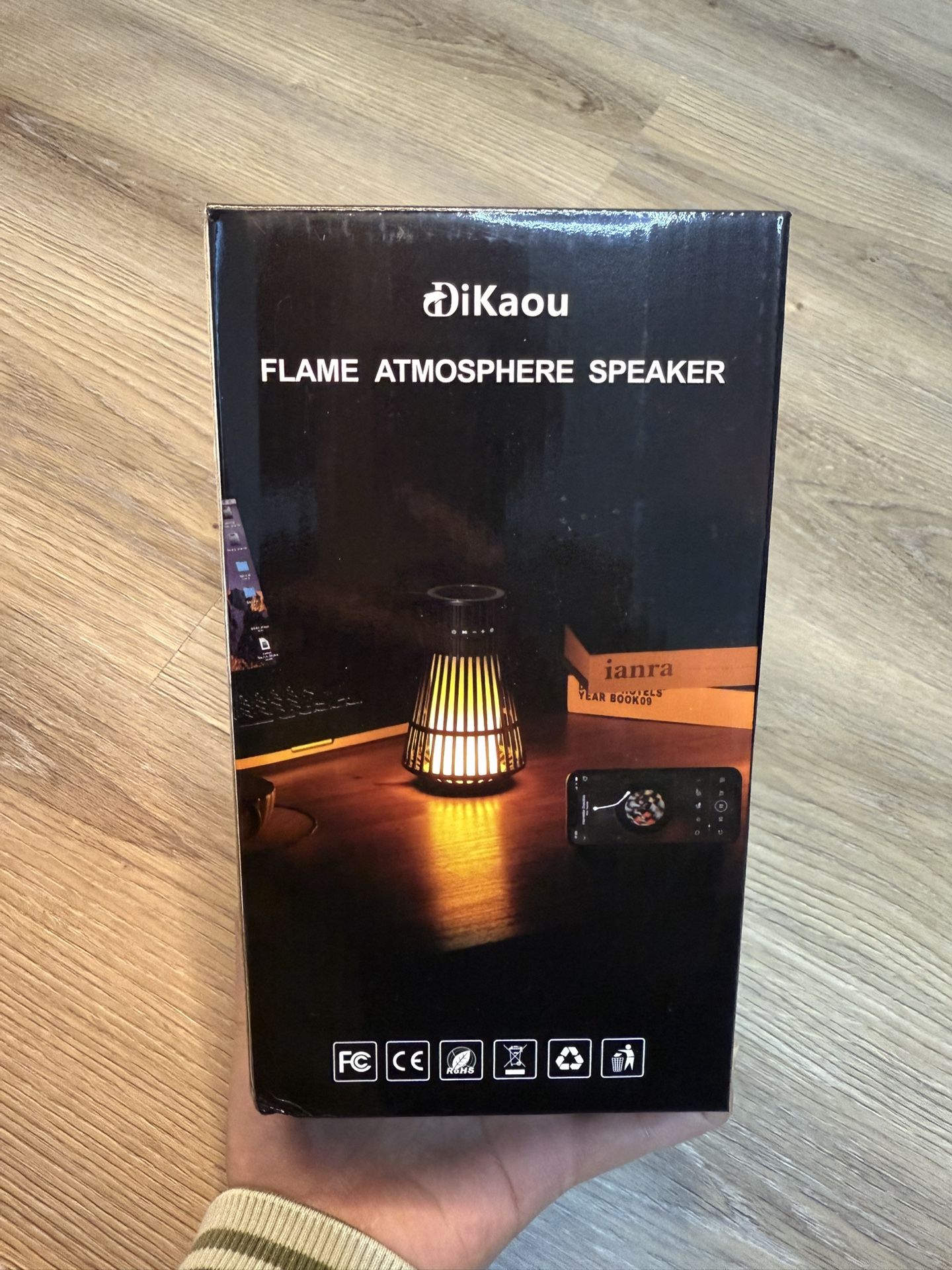 Waterproof Bluetooth Wireless Speaker for Indoor/Outdoor