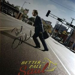 BAS COA BOB ODENKIRK SIGNED 8x10 “BETTER CALL SAUL” PHOTO BECKETT HOLO