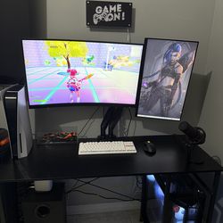 FULL GAMING SET UP FOR SALE