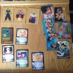 Dragon ball Z Cards
