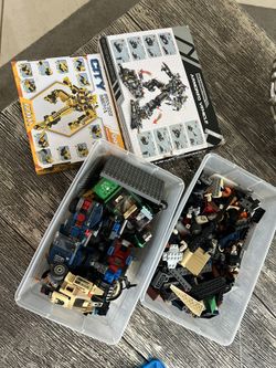 All Legos $30