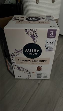 Millie Moon Diapers Size 2 & 3