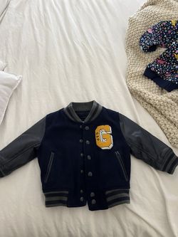 Baby Gap Letterman’s Jacket 