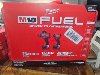 Milwaukee fuel combo