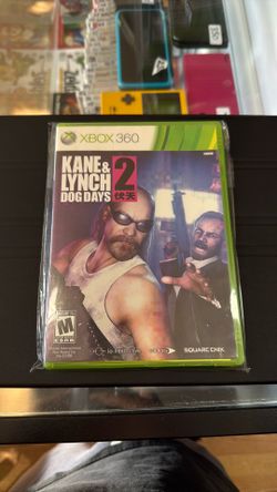 Kane & Lynch 2 Dog Days Xbox 360