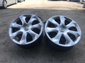 2016 Mazda 3 Rims